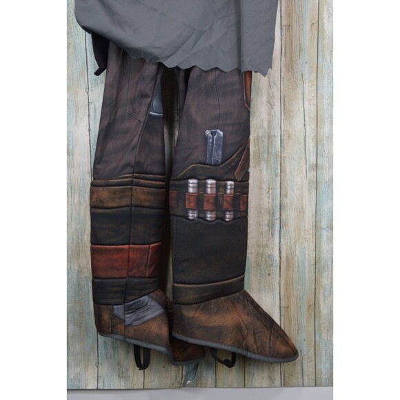 Rubie's Star Wars The Mandalorian Beskar Armor Kids M (8-10) Halloween Cosutume - Picture 14 of 16